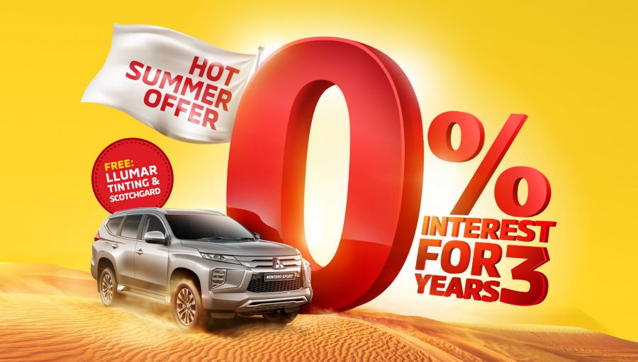 عرض الصيف الرائع من ميتسوبيشي